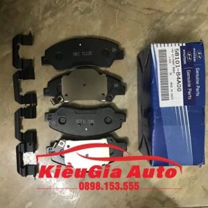Banphutungoto.vn - BỐ THẮNG TRƯỚC HYUNDAI I10 GRAND - 58101B4A00