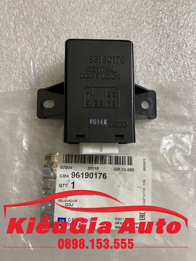 Banphutungoto.vn - RƠ LE KHÓA CỬA DAEWOO LEGANZA - 96190176-2 Banphutungoto.vn - RƠ LE KHÓA CỬA DAEWOO LEGANZA - 96190176-2