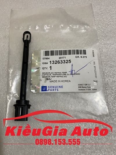 Banphutungoto.vn - CẢM BIẾN NHIỆT ĐỘ GIÀN LẠNH CHEVROLET CRUZE - 13263325-2 Banphutungoto.vn - CẢM BIẾN NHIỆT ĐỘ GIÀN LẠNH CHEVROLET CRUZE - 13263325-2