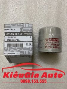 Banphutungoto.vn - LỌC DẦU NISSAN TEANA - 1520865F0A-3