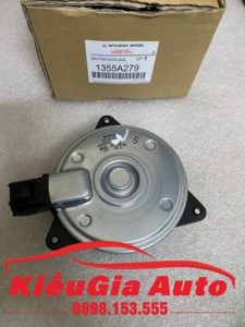 Banphutungoto.vn - MÔ TƠ QUẠT KÉT NƯỚC MITSUBISHI ATTRAGE - 1355A279-1