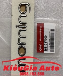 Banphutungoto.vn - LÔ GÔ CHỮ NỔI KIA MORNING - 863101Y000