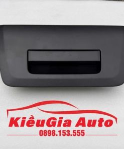 Tay mở nắp thùng sau Nissan Navara D40 2008-2014
