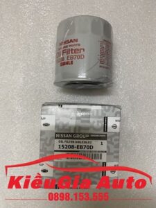 Banphutungoto.vn - LỌC DẦU NISSAN NAVARA - 15208EB70D