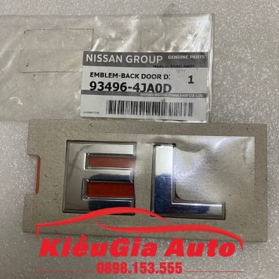 Banphutungoto.vn - Lô gô chữ nổi EL xe Nissan Navara - 93964JA0D Banphutungoto.vn - Lô gô chữ nổi EL xe Nissan Navara - 93964JA0D