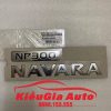 Banphutungoto.vn - Lô gô chữ nổi Navara NP300 - 93495-4JA0A