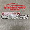 Banphutungoto.vn - Lô gô chữ nổi Super Carry - KG291221