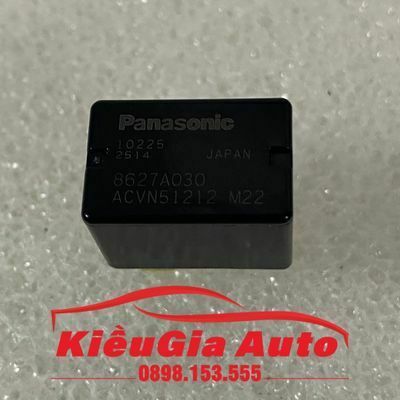 Banphutungoto.vn- Rơ le quạt giàn nóng Mitsubishi Zinger- 8627A030 Banphutungoto.vn- Rơ le quạt giàn nóng Mitsubishi Zinger- 8627A030