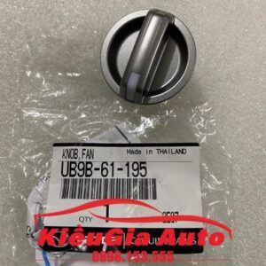 Banphutungoto.vn - Nút điều chỉnh điều hòa Ford Ranger 2009-2011 - UB9B61195.1 Banphutungoto.vn - Nút điều chỉnh điều hòa Ford Ranger 2009-2011 - UB9B61195.1