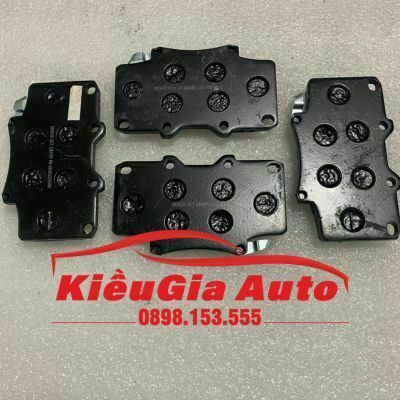 kieugiaauto.vn-Má phanh trước Toyota Hilux 2004-2016 Má phanh trước Toyota Hilux 2004-2016
