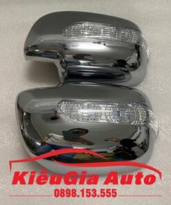 Ốp mạ gương chiếu hậu Toyota Innova 2006-2015