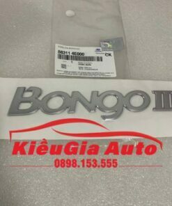 Lô gô chữ nổi Kia Bongo 3