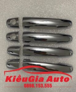 Ốp mạ tay mở cửa ngoài Toyota Vios 2008-2013