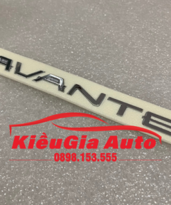 Logo chữ nổi Hyundai Avante 2011 2012