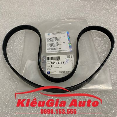 Dây curoa điều hòa và trợ lực Daewoo Matiz 4 Dây curoa điều hòa và trợ lực Daewoo Matiz 4