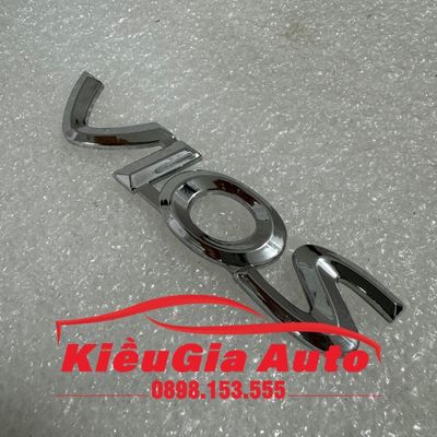 Lô gô chữ nổi Vios 2003-2007 Lô gô chữ nổi Vios 2003-2007