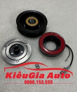 Puly lốc điều hoà Toyota Fortuner 2009-2015