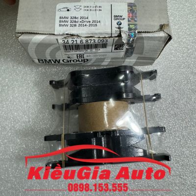 Bố thắng sau BMW 316d 318d 316i 320d 320i 328i 330i 335i F30 F80 2011-2018 Bố thắng sau BMW 316d 318d 316i 320d 320i 328i 330i 335i F30 F80 2011-2018