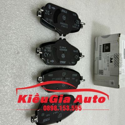 Má phanh trước Mercedes E43 W213 2016-2018 Má phanh trước Mercedes E43 W213 2016-2018