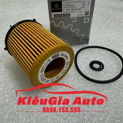 Lọc dầu nhớt Mercedes GLC300 X253 2015-2023 Lọc dầu nhớt Mercedes GLC300 X253 2015-2023