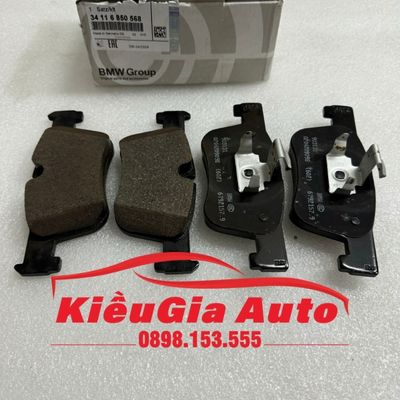 Má phanh trước BMW 114i F20 F21 2012-2015 Má phanh trước BMW 114i F20 F21 2012-2015