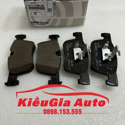 Má phanh trước BMW 116i F20 F21 2012-2019 Má phanh trước BMW 116i F20 F21 2012-2019