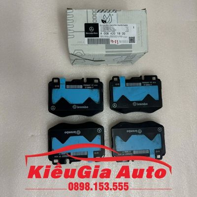 Má phanh trước Mercedes GLC300 X253 2016-2023 Má phanh trước Mercedes GLC300 X253 2016-2023