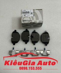 Má phanh sau BMW 530i F10 F11 F18 2011-2013