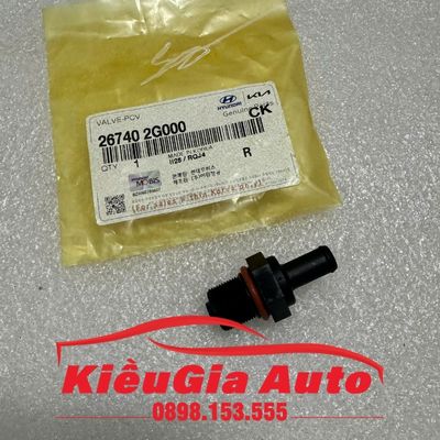 Van một chiều thông hơi nắp giàn cò Hyundai i20 2008-2015 Van một chiều thông hơi nắp giàn cò Hyundai i20 2008-2015