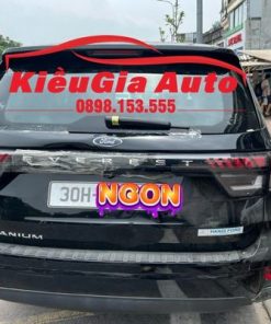 Kính chắn gió sau Ford Everest 2022-2029
