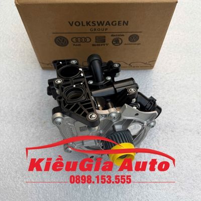 Cụm bơm nước liền van hằng nhiệt Volkswagen Golf MK7 2014-2018 Cụm bơm nước liền van hằng nhiệt Volkswagen Golf MK7 2014-2018