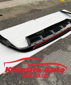Ốp đen cản (ba đờ sốc) sau Kia Cerato 2.0 2019-2021